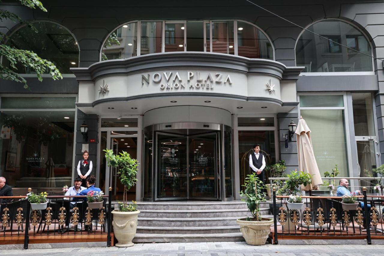 Nova Plaza Orion Hotel Istanbul Bagian luar foto
